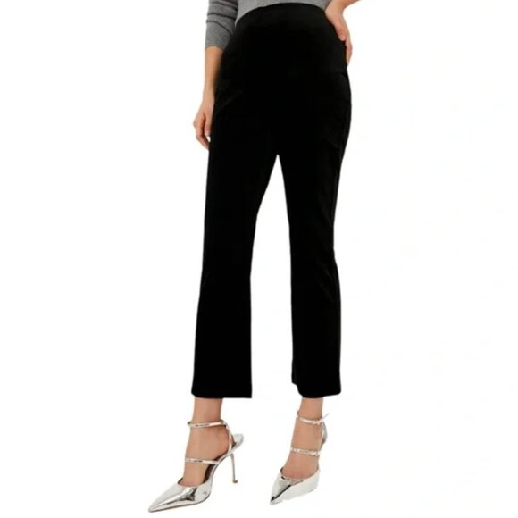 Tuckernuck Pants - Tuckernuck Black Velvet Ashford Pants Size M